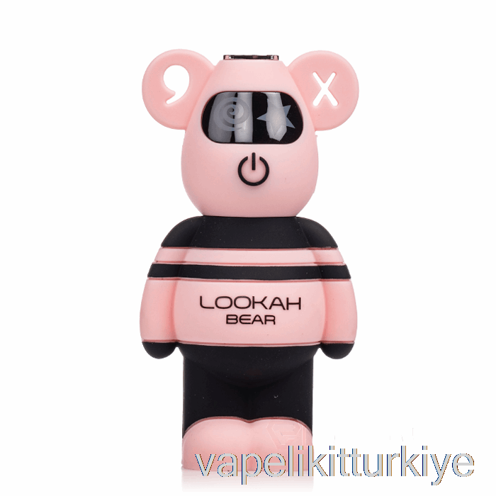 Elektronik Sigara Kalemi Vape Mate Lookah Bear 510 Pil Pembe